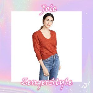 Joie | Sweaters | Joie Florente Wool 